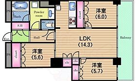 間取り：227094115457
