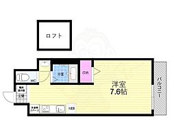 ボンジュール九条南 5階