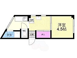第2中央マンション 4階