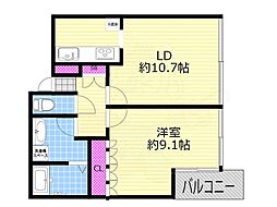 アステリオ北堀江 ザ・メトロタワー 17階