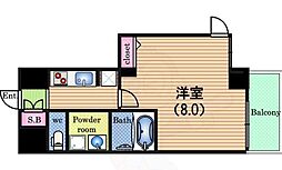 S-RESIDENCE西長堀 11階