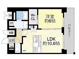 プレサンス九条グランデリーヴ 13階/-