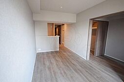 RJRプレシア南堀江 13階1LDKのリビング/ダイニング