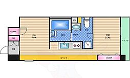 ラナップスクエア堺筋本町 13階