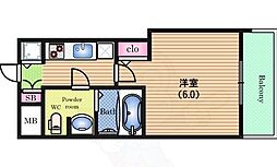 サムティ土佐堀Ribera 9階