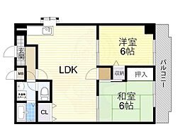 レクシア九条 3階/-