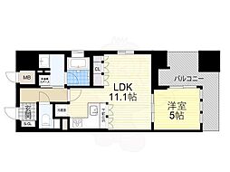 リーガル西長堀2 3階/-