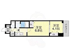 スプランディッド堀江 5階/-