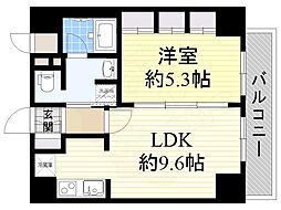 南堀江アパートメントグランデ 3階/-