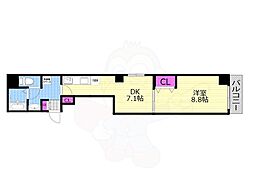 プレアデス本田 7階/-