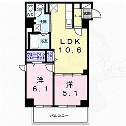 九条3丁目マンション 2階/-
