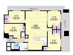 間取図画像 4LDK
