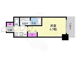 S-RESIDENCE阿波座WEST 5階/-