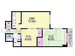 エーデルブルグ 7階/-