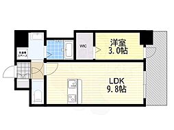 ミラージュパレス大阪ドームProsper 2階/-