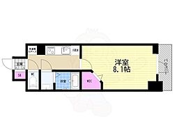 ミラージュパレス大阪ドームProsper 2階/-