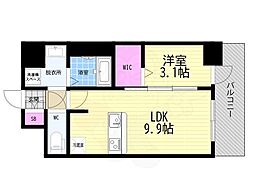 ミラージュパレス大阪ドームProsper 2階/-