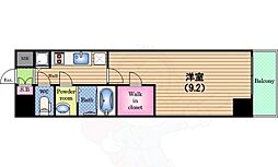 プレサンス江戸堀 9階/-