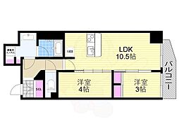 アーバネックス西本町 11階/-
