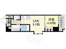 アーデン四ツ橋プライマリーワン 6階/-