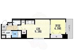藤の邸 江戸堀 7階/-