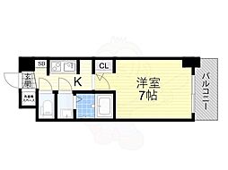 Fortuney北堀江 13階/-