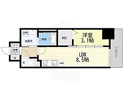 Alivis九条 15階/-