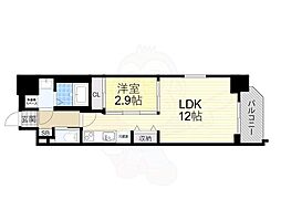 ラ・フォルム本町WEST 8階/-