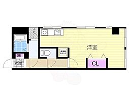 横井第3ビル 6階/-