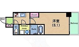 S-RESIDENCE南堀江 13階/-
