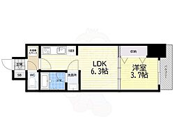 Alivis九条 13階/-