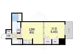 S-RESIDENCE阿波座bouncy 15階/-