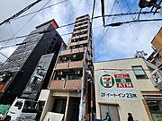 なんば駅より徒歩4分 4階 築25年10ヶ月の賃貸物件