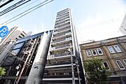 肥後橋駅より徒歩4分 14階 築3年2ヶ月の賃貸物件