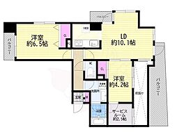 デリード阿波座 7階/-