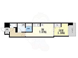 Alivis新町 4階/-