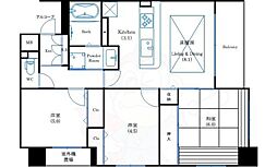 アーデンタワー新町 2階/-