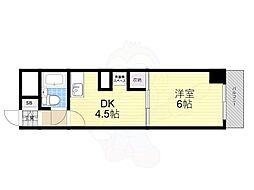 カーサ北堀江 2階