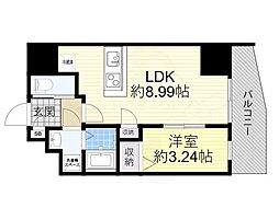 ArtizA西長堀 8階/-