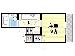 プレミール北堀江 3階