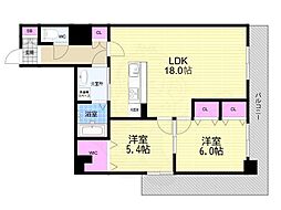 グランドシーズ四ツ橋堀江公園 7階/-