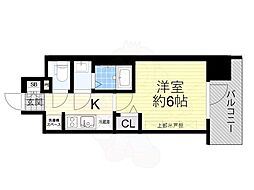 プレリス阿波座Bloom 3階/-