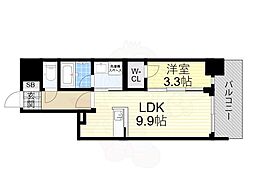 RJRプレシア南堀江 8階/-