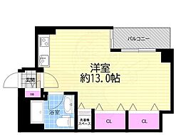 セントロイヤルクラブ谷町 12階/-