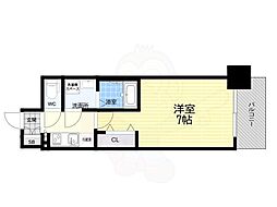 ファーストフィオーレ新町ファジスタ 5階/-