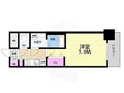 ファーストフィオーレ新町ファジスタ 5階/-