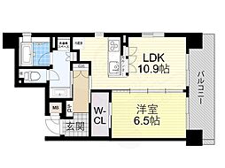リーガル四ツ橋2 6階