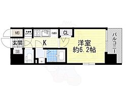 エスリード江戸堀 8階/-