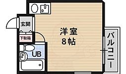 メゾンアルベール 2階