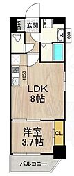 フロンティアタワー九条1 2階